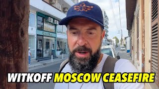 Witkoff ceasefire to Putin. Russia FAB strikes Kherson bridge. Budanov NATO cooked. Routh classified