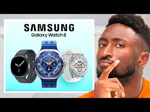 The Galaxy Watch 8 Leaked!