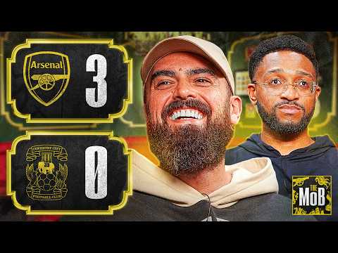 Arsenal Have Rivals SWEATING ALREADY! | Arsenal 3-0 Coventry