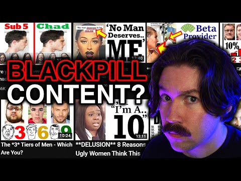 BLACKPILL Content is STRANGE