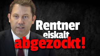 💥22 Millionen Rentenbescheide FALSCH: Regierung will Geld NICHT erstatten