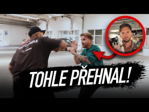 GYMBEAM TOUR - CHTĚL SE PRÁT A MOC TO NEDOPADLO