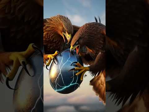 गुस्से वाली दादी, नीला अंडा और हंस की जादुई कहानी 🦅🦢