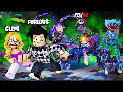 JE TROUVE TOUS LES PERSONNAGES POPPY PLAYTIME CACHÉ DANS ROBLOX !