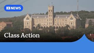 YouTube video thumbnail:  Students Accuse top College of Deceptive Conduct in Class Action Over Unaccredited Degree