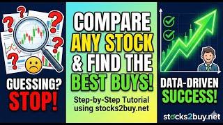 Stock Screener Tutorial: Compare Stocks & Find the Best to Buy Now