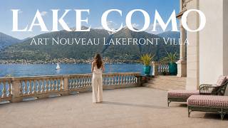 Touring LAKE COMO’s Most Exceptional Lakefront Villa | Lionard
