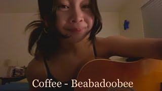 coffee - beabadoobee (cover)