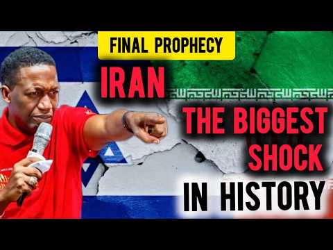 Urgent prophecy On Iran will shock the world,America & Israel wont see this coming/ Prophet Angel