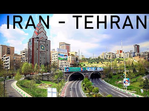 TEHRAN 2022: Driving Tour in Tehran Highways - IRAN 4K UHD 60fps
