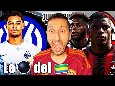 💣 LA JUVE PIOMBA SU NUNO TAVERS‼️👀 EMBOLO AL MILAN⁉️ DE W-INTER⁉️😱 Le 💣 di CALCIOMERCATO del 🇬🇦