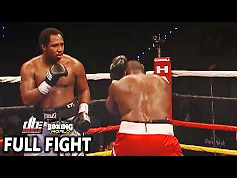 OVER 500 POUNDS! Wilmer Vazquez vs. Andrew Greeley | Full Fight | Boxing World