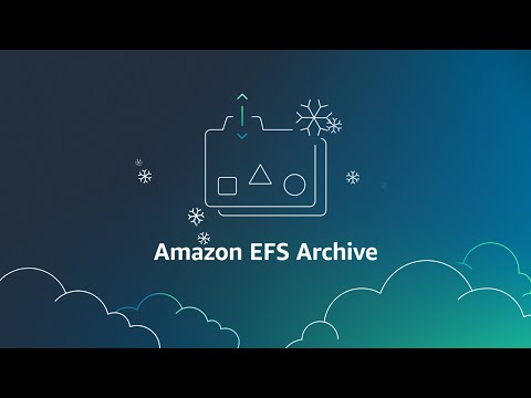 Optimize Storage Costs for Rarely-accessed Files with Amazon EFS Archive | Amazon Web Services