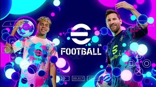PES 2026 PPSSPP Android Offline Full Update UCL & League Kits Season 26/27 4K Graphics
