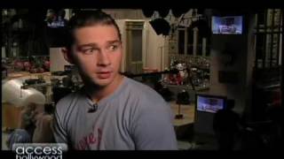 SNL Backstage Interview Shia LaBeouf