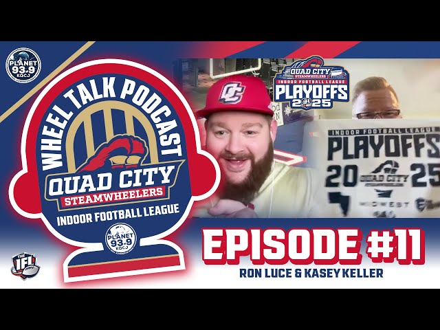 Wheel Talk Podcast | Episode 11 | Ron Luce & Kasey Keller Inside the Headset