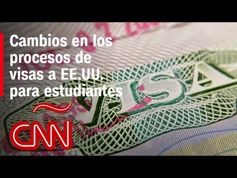 Qué debes tener en cuenta si viajas a EE.UU. con una visa de estudiante