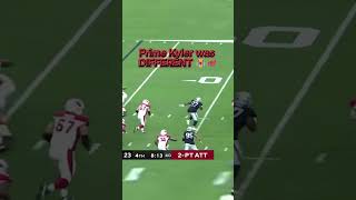PRIME KYLER WAS DIFFERENT 🔥 #nflshorts #fyp #kylermurray #nfledit #igotthis #cardinals #kyleredit