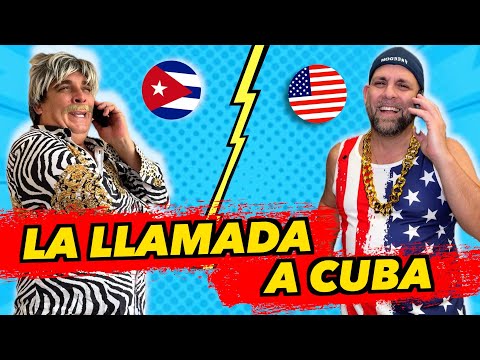 LA LLAMADA A CUBA (Humor)