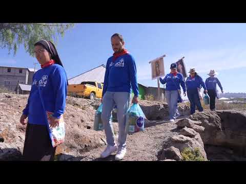 Misión Espiritual: El Testimonio Misionero de Violeta Centeno. | MARÍA MISIÓN.