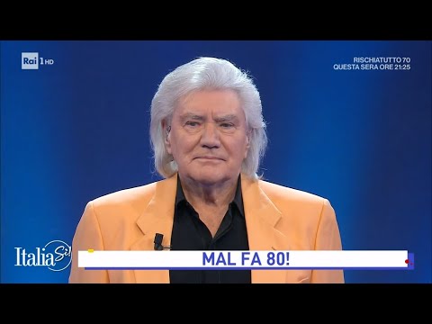 Mal fa 80! - ItaliaSì! 02/03/2024