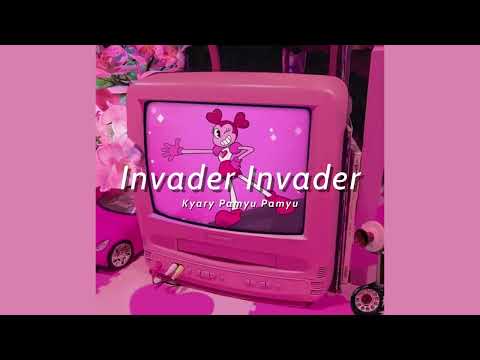 Vietsub | Invader Invader (インベーダーインベーダー) - Kyary Pamyu Pamyu | Lyrics Video