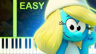 Friend Of Mine | THE SMURFS MOVIE - EASY Piano Tutorial