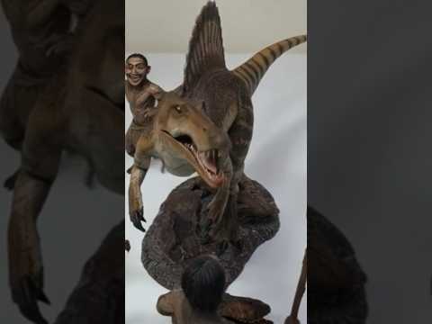 <strong>Jurassic</strong> <strong>world</strong> Spinosaurus Nanmu Studio 본심남개 공룡 스피노사우루스