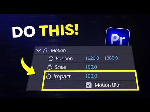 8 Editing Tricks That CREATE IMPACT! (Premiere Tutorial)