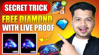 🔥💎 1500 Free Diamonds in Free Fire Trick. How to Get Free diamond in freefire max. Free Diamond App