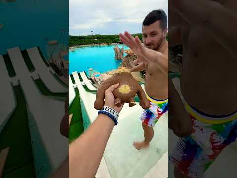 Squishy Monkey Plays Tag on the World's Largest Slide!