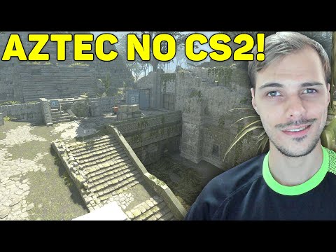 MAPA AZTEC NO CS2!