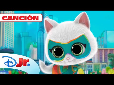 SUPERKITTIES: ¡Tú si puedes! 🎵💪 | CANCIÓN | @DisneyJuniorES