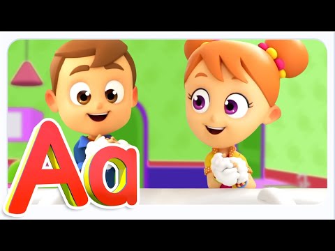 Wash Your Hands Song, अपने हाथ धोओ, Hindi Nursery Rhymes and Kids Songs