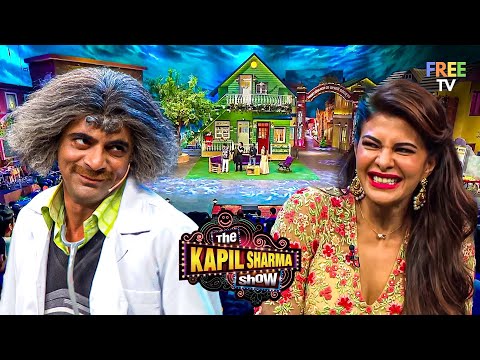 Dr. Gulati और Jacqueline Fernandez का हंसी भरा फ्लर्ट | The Kapil Sharma Show | Sunil Grover