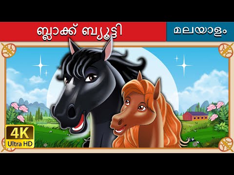 ബ്ലാക്ക് ബ്യൂട്ടി | Black Beauty in Malayalam | @MalayalamFairyTales