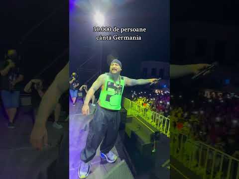 Dani Mocanu - 30.000 de persoane cântă alături de mine Germania 🇩🇪