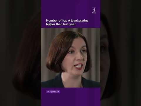 Top A-level grades rise