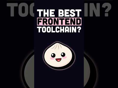 Bun is the ULTIMATE Frontend Toolchain