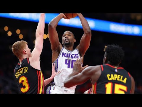 Sacramento Kings vs Atlanta Hawks Full Game Highlights | January 26 | 2022 NBA Season video clip 