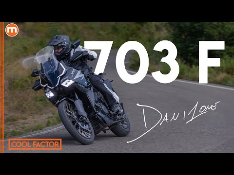 Zontes 703F | La nuova sfida cinese alle maxi adventure! Cool Factor