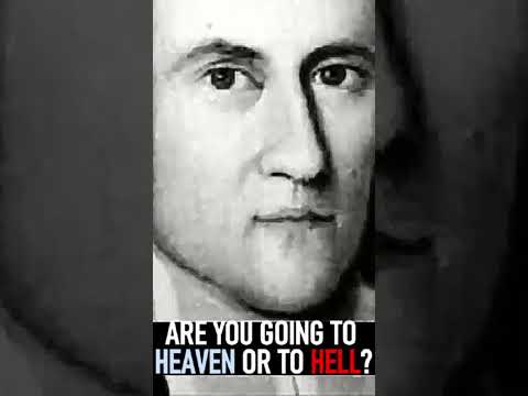 ARE YOU GOING TO HEAVEN OR TO HELL? - Puritan Jonathan Edwards Sermon #shorts #christianshorts #God