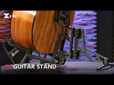 Kennis Russell | G1 Guitar Stand | Xvive