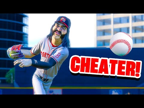 I CHEATED AND THREW A PERFECT GAME!