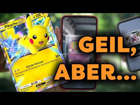 POKEMON TCG POCKET hat ein PROBLEM | Review // Test