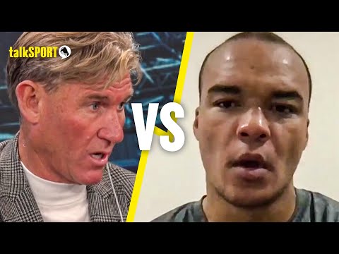 “DON’T YOU?!” Fabio Wardley laughs off AWKWARD Simon Jordan question in lively Joseph Parker debate