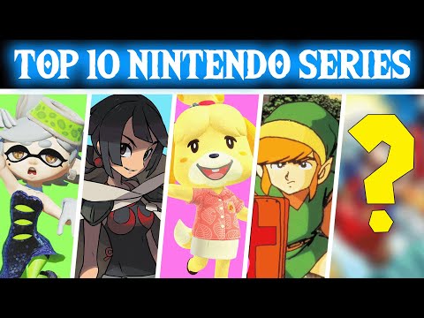 Top 10 Most Popular Nintendo Series Music