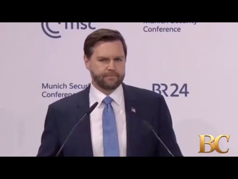 Urgent: "JD Vance Warns Europe over free speech and migration"