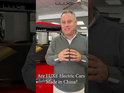 FAQ Fridays - Where Are LUXE Electric Golf Cars Manufactured? Are They From China?  #shorts