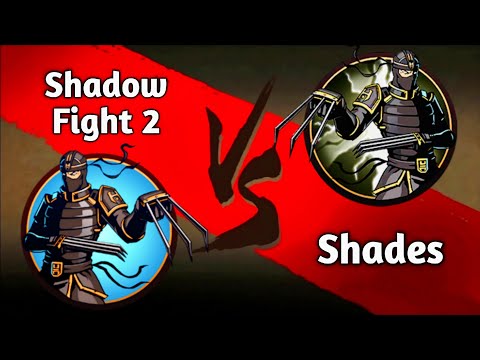 Shadow Fight 2 VS Shadow Fight Shades Lynx Gameplay By ShadowHero